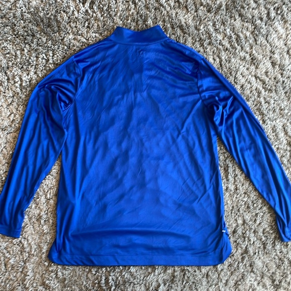 NWT Colts Blue Fanatics Long-Sleeve Quarter-Zip Jacket, Men’s L - Picture 2 of 4